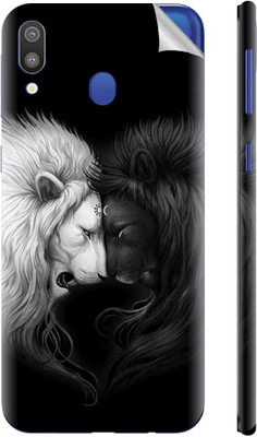 Snooky Samsung Galaxy M20 Mobile Skin(Black)