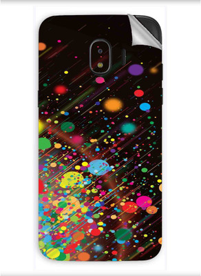 Snooky Samsung Galaxy J2 Pro 2018 Mobile Skin(Black)