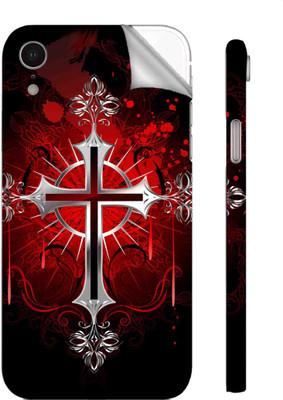 Snooky Apple iPhone XR Mobile Skin(Red)