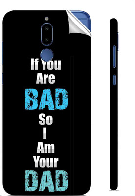 Snooky Huawei Mate 10 Lite Mobile Skin(Black)