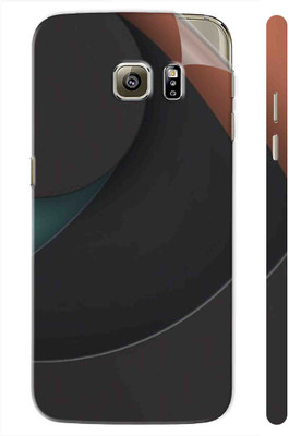 Snooky Samsung Galaxy S6 Edge Mobile Skin(Black)