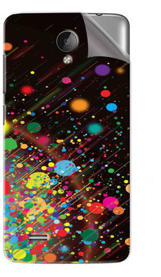 Snooky Vivo Y21 Mobile Skin(Black)