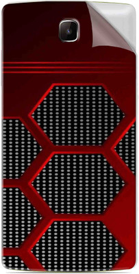 Snooky Oppo Neo 3 Mobile Skin(Red)
