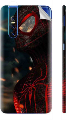 Snooky Vivo V15 Pro Mobile Skin(Black)