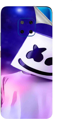 Snooky Huawei Mate 20 Pro Mobile Skin(White)
