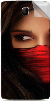 Snooky Oppo Neo 3 Mobile Skin(Red)