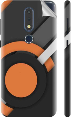 Snooky Nokia 6.1 Plus Mobile Skin(Orange)
