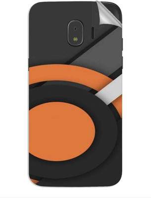 Snooky Samsung Galaxy J2 2018 Mobile Skin(Orange)