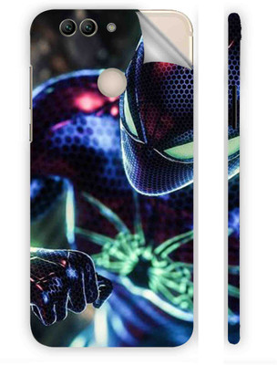 Snooky Huawei nova 2 plus Mobile Skin(Black)