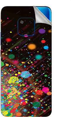 Snooky Huawei Mate 20 Pro Mobile Skin(Black)