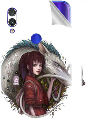 Snooky Xiaomi Redmi Mi Note 7 Pro Mobile Skin(White)