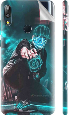 Snooky Asus Zenfone Max Pro M2 Mobile Skin(Green)