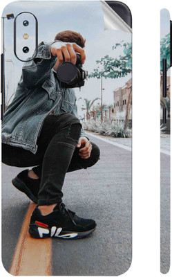 Snooky Mi A2 Mobile Skin(White)