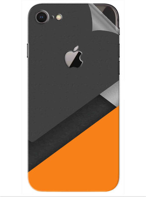 Snooky Apple Iphone 8 Mobile Skin(Black)