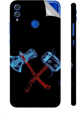 Snooky Huawei Honor 8x Mobile Skin(Black)
