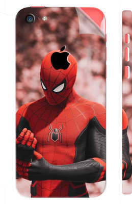 Snooky Apple iPhone 5c Mobile Skin(Red)