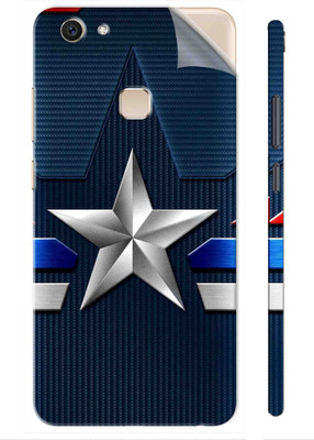 Snooky VIVO V7 Plus Mobile Skin(Blue)