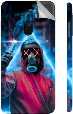 Snooky POCO F1 Mobile Skin(Blue)