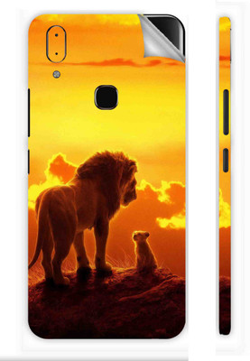 Snooky Vivo V9 Youth Mobile Skin(Yellow)