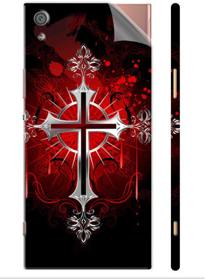 Snooky Sony Xperia x1a Ultra Mobile Skin(Red)