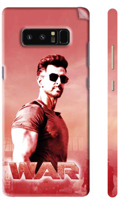 Snooky Samsung Galaxy Note 8 Mobile Skin(Red)
