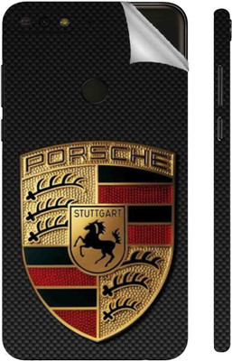Snooky Huawei Y7 Prime 2018 Mobile Skin(Black)