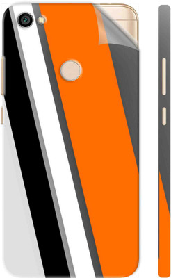 Snooky Mi Redmi Y1 Mobile Skin(Yellow)