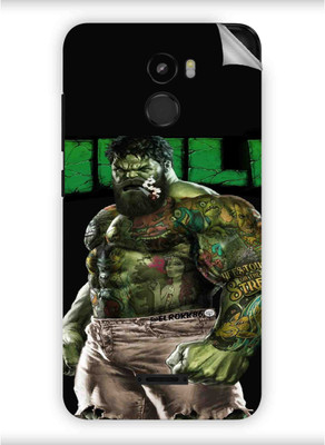 Snooky Gionee X1S Mobile Skin(Green)