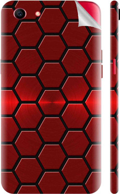 Snooky Oppo A1K Mobile Skin(Red)