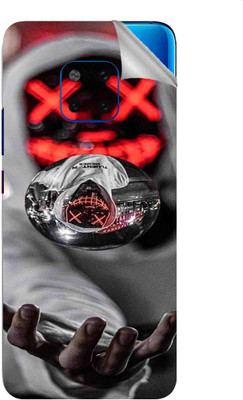 Snooky Huawei Mate 20 Pro Mobile Skin(Red)