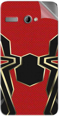 Snooky Intex Aqua 3G Pro Mobile Skin(Red)
