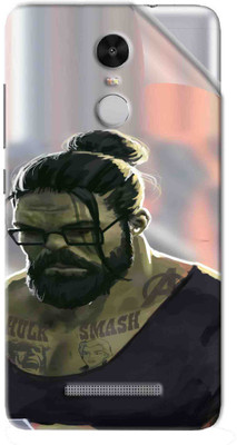 Snooky Mi Redmi Note 3 Mobile Skin(Green)