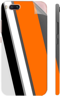 Snooky Mi A1 Mobile Skin(Yellow)