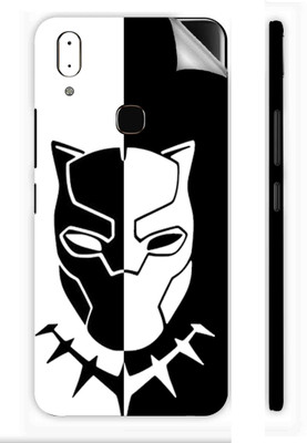 Snooky Vivo V9 Youth Mobile Skin(Black)