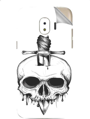 Snooky Samsung Grand Prime Pro 2018 Mobile Skin(White)