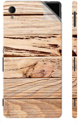 Snooky Sony Xperia M4 Aqua Mobile Skin(Brown)