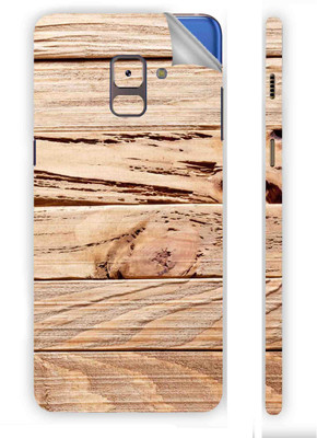 Snooky Samsung Galaxy A8 Plus Mobile Skin(Brown)