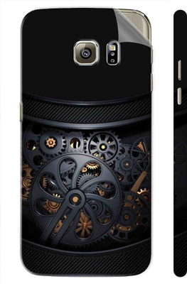 Snooky Samsung Galaxy S6 Edge Mobile Skin(Black)