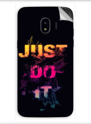 Snooky Samsung Galaxy J2 Pro 2018 Mobile Skin(Black)