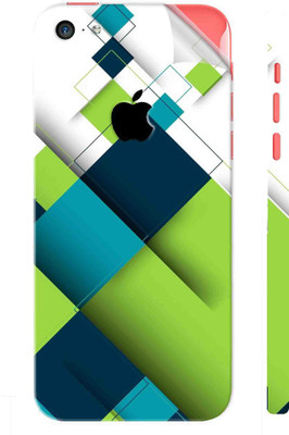 Snooky Apple iPhone 5c Mobile Skin(Green)