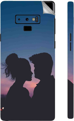 Snooky Samsung Galaxy Note9 Mobile Skin(Black)