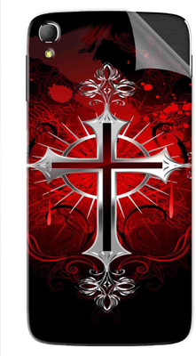 Snooky Panasonic Eluga Switch Mobile Skin(Red)