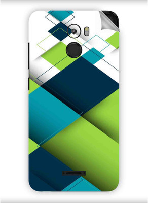 Snooky Gionee X1S Mobile Skin(Green)