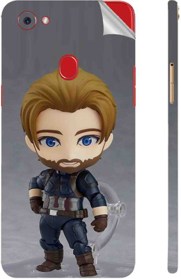 Snooky OPPO F7 Mobile Skin(Blue)