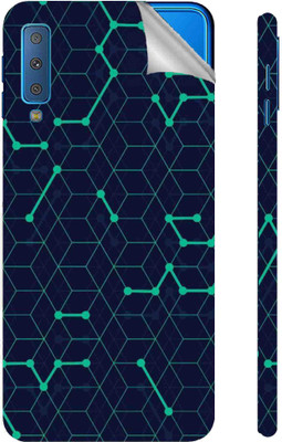 Snooky Samsung Galaxy A7 2018 Edition Mobile Skin(Black)