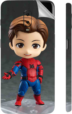 Snooky OnePlus 6T Mobile Skin(Red)