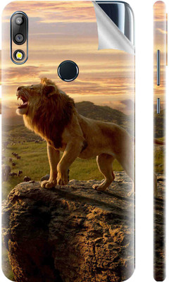 Snooky Asus Zenfone Max Pro M2 Mobile Skin(Green)