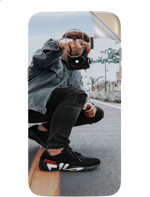 Snooky Samsung Grand Prime Pro 2018 Mobile Skin(White)