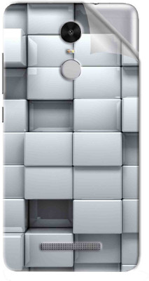 Snooky Mi Redmi Note 3 Mobile Skin(Grey)