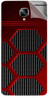 Snooky OnePlus 3 Mobile Skin(Red)